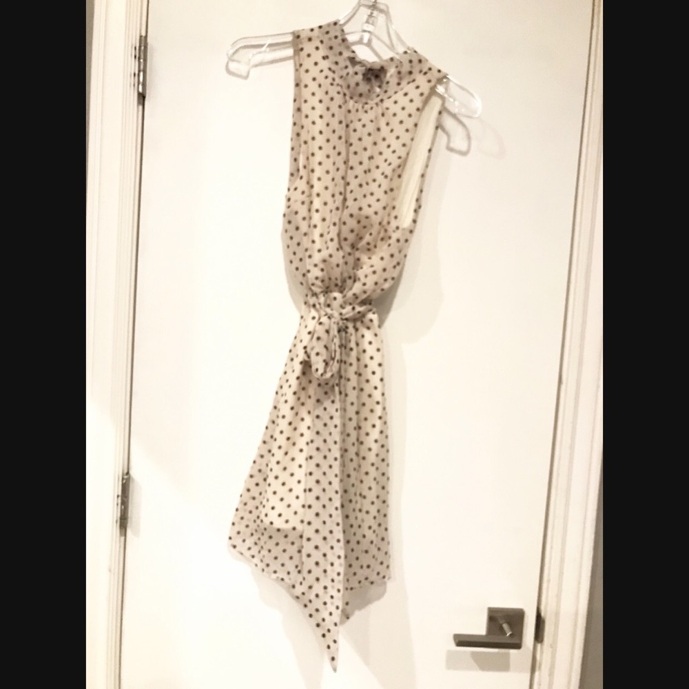 Anthropologie Sweet Pea Polka Dot Dress